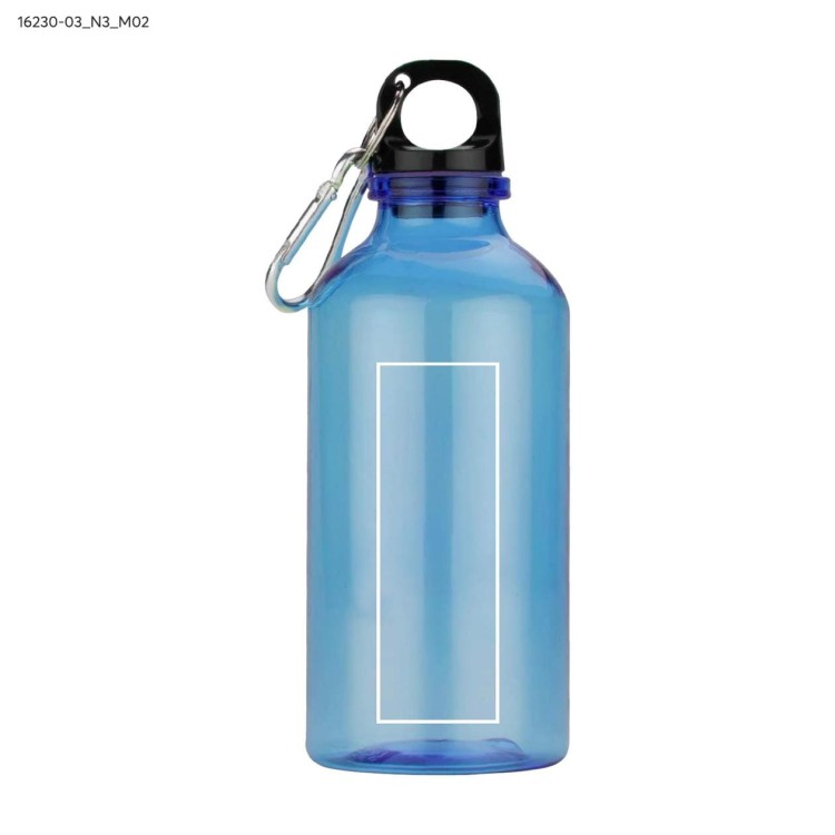 Butelka rPET TINKA 400 ml niebieski