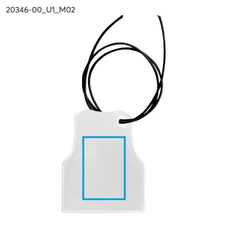 Zawieszka REF-SHIRT srebrny