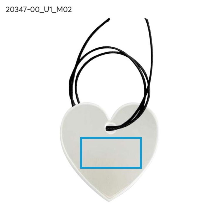 Zawieszka REF-HEART srebrny