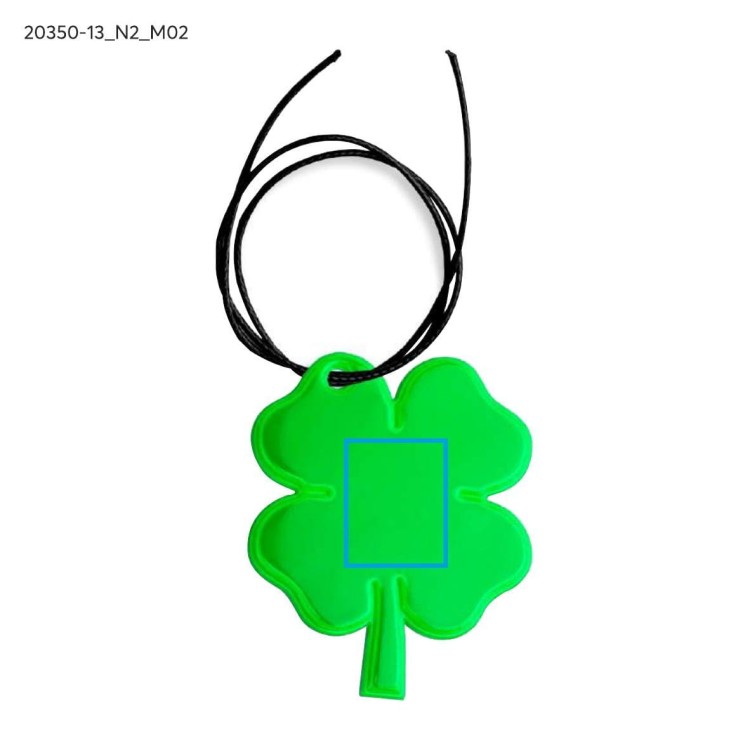 Zawieszka REF-CLOVER zielony jasny