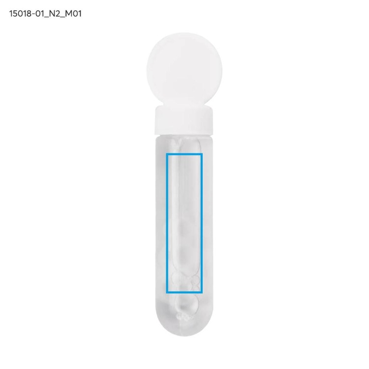 Bańki mydlane BUBBLES, 30 ml biały