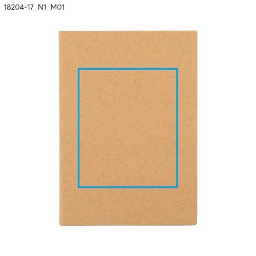 Karteczki samoprzylepne MIKOMI beżowy (naturalny)