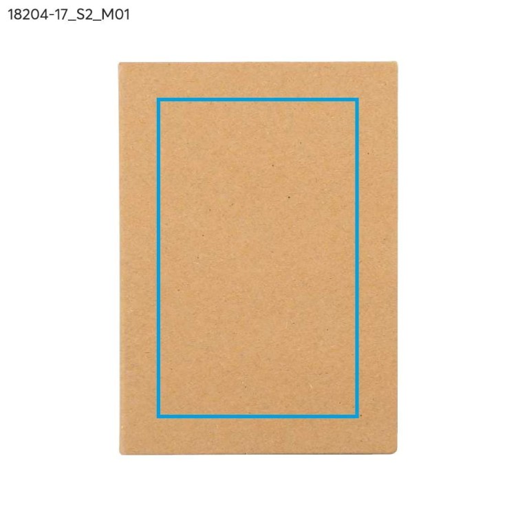 Karteczki samoprzylepne MIKOMI beżowy (naturalny)