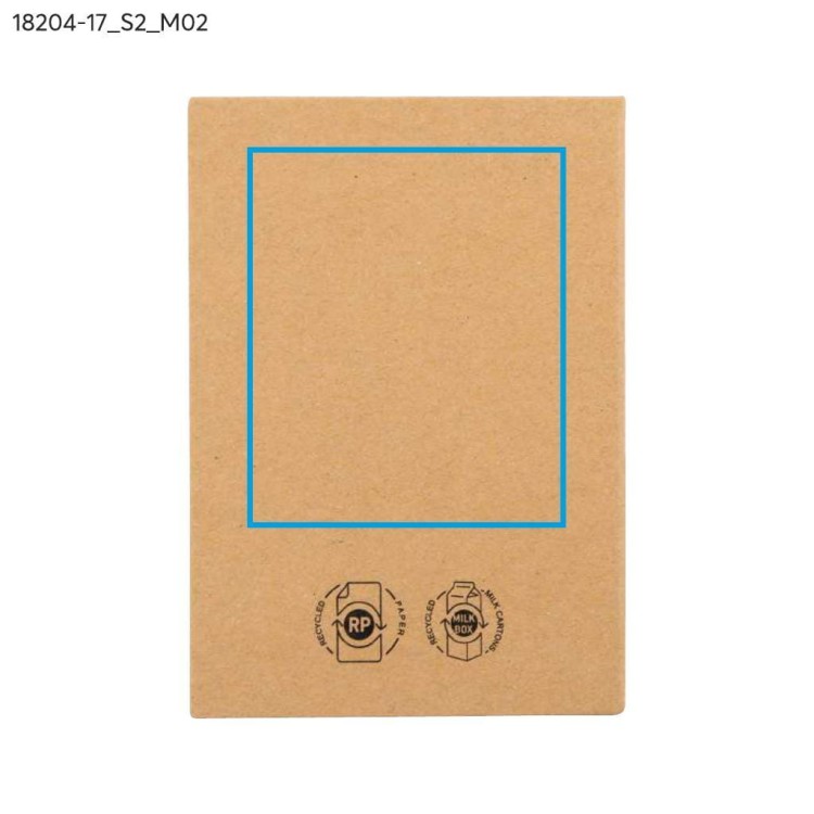 Karteczki samoprzylepne MIKOMI beżowy (naturalny)