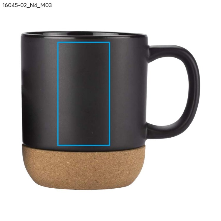 Kubek SOFTEL 300 ml czarny