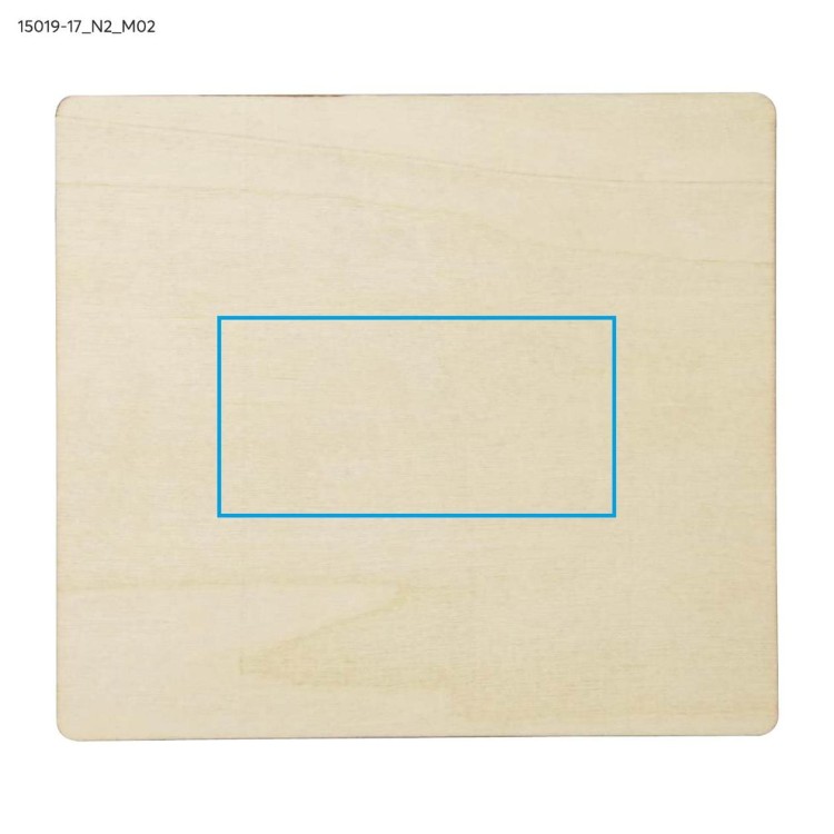 Puzzle drewniane WOODSY beżowy (naturalny)