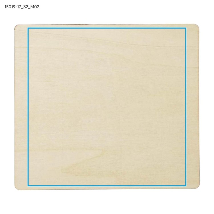 Puzzle drewniane WOODSY beżowy (naturalny)