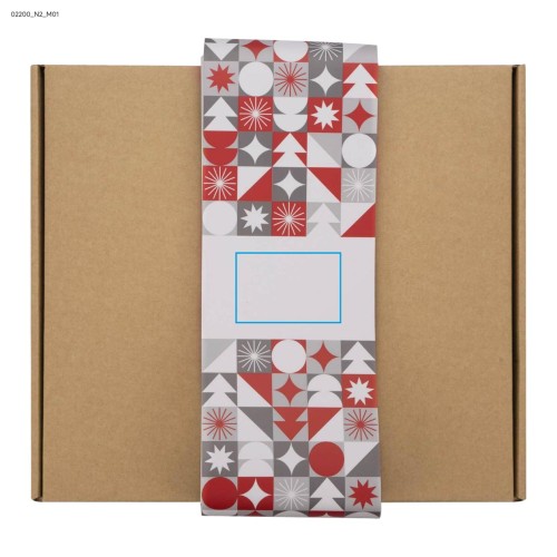 Zestaw do pakowania LATIKO - "S" brązowy