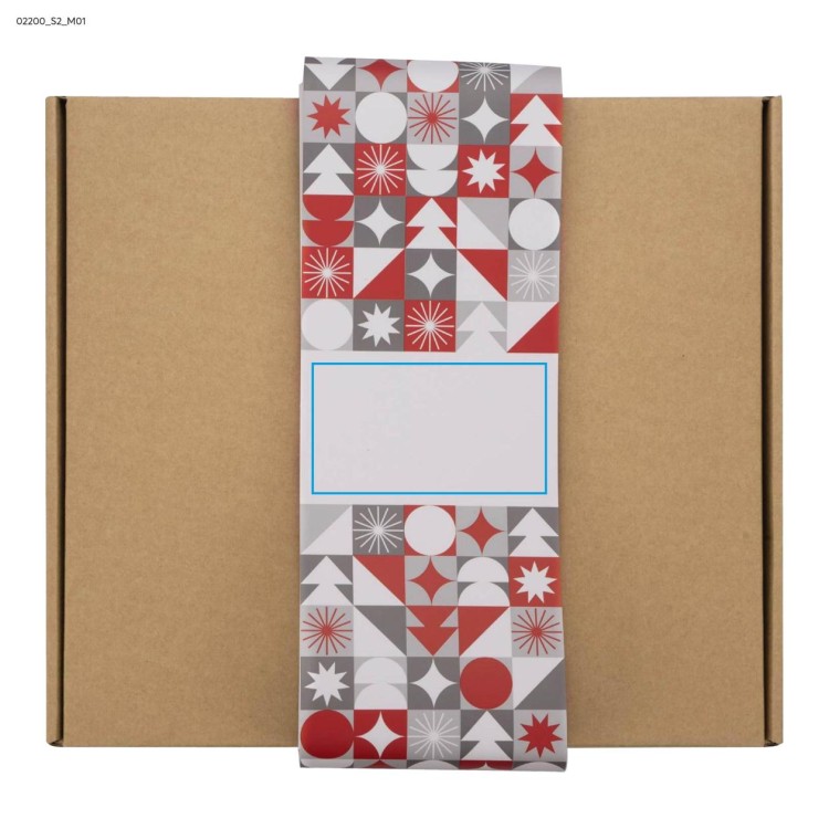 Zestaw do pakowania LATIKO - "S" brązowy