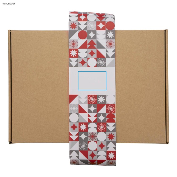 Zestaw do pakowania LATIKO - "M" brązowy