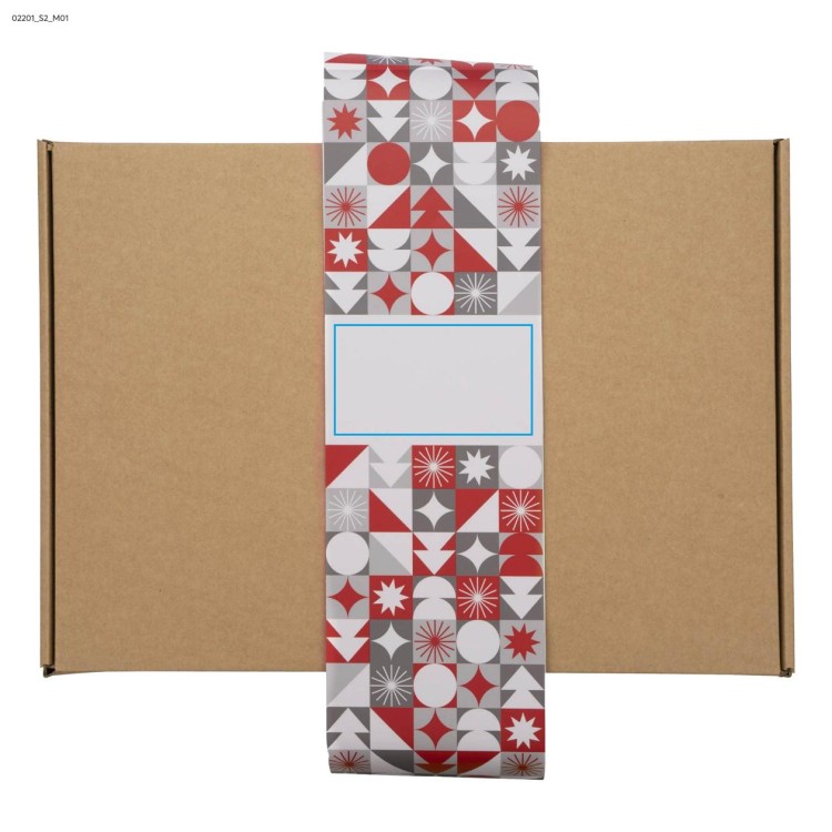 Zestaw do pakowania LATIKO - "M" brązowy