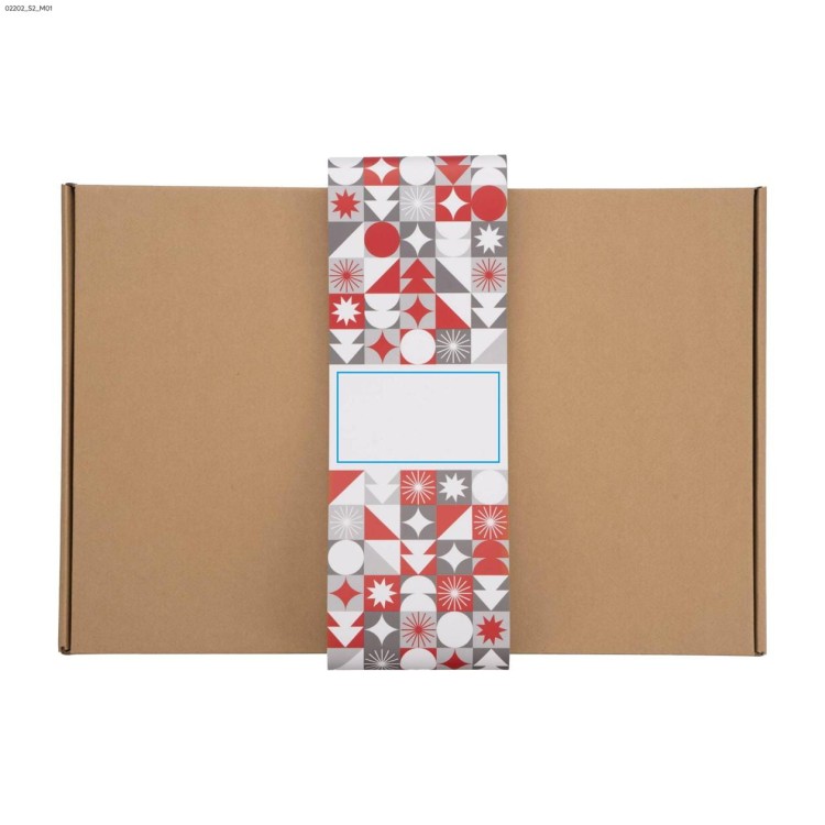 Zestaw do pakowania LATIKO - "L" brązowy