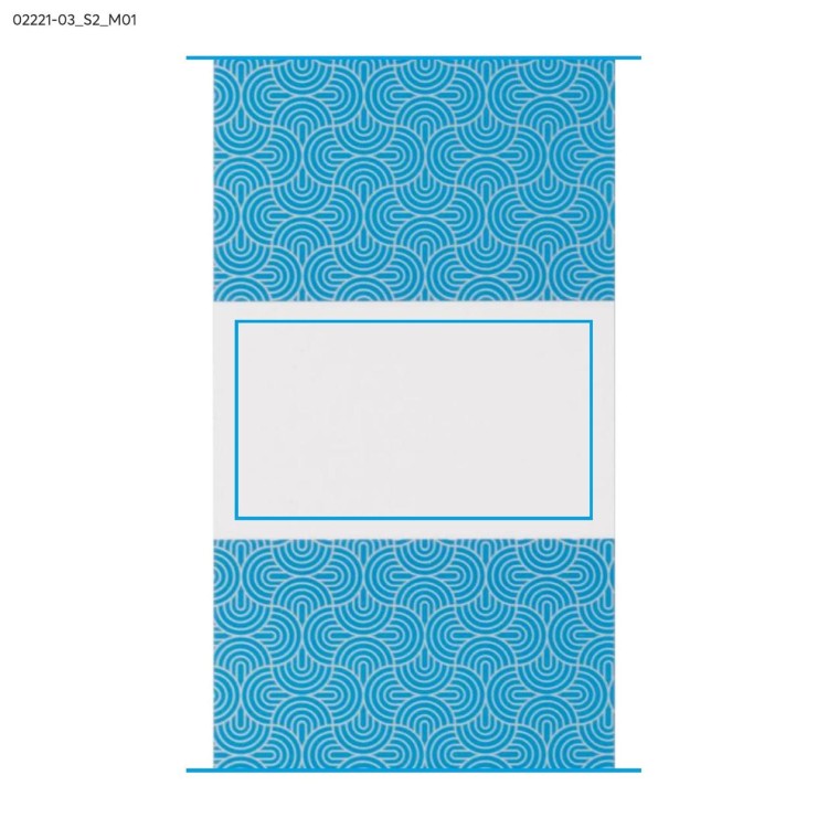 Owijka prezentowa WRAPY niebieski