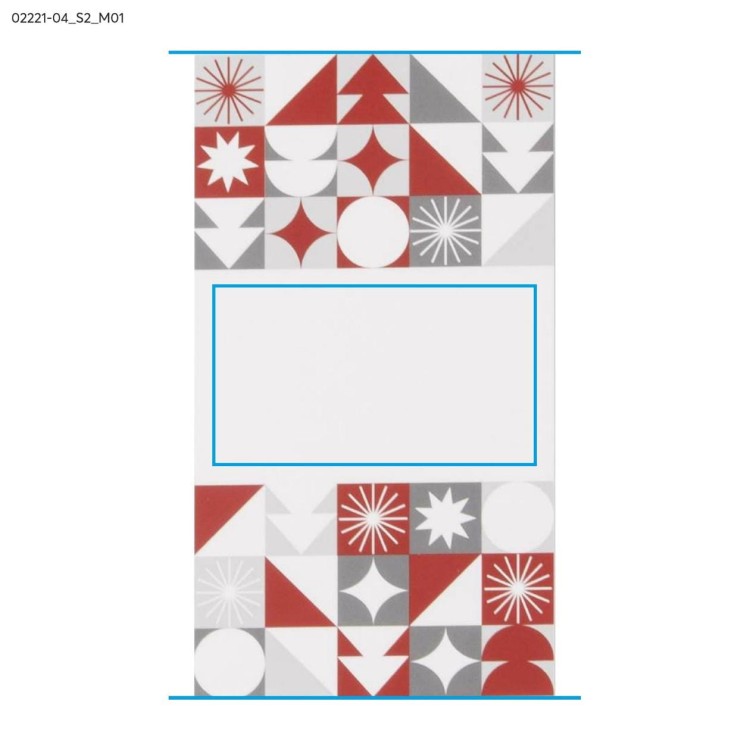 Owijka prezentowa WRAPY czerwony