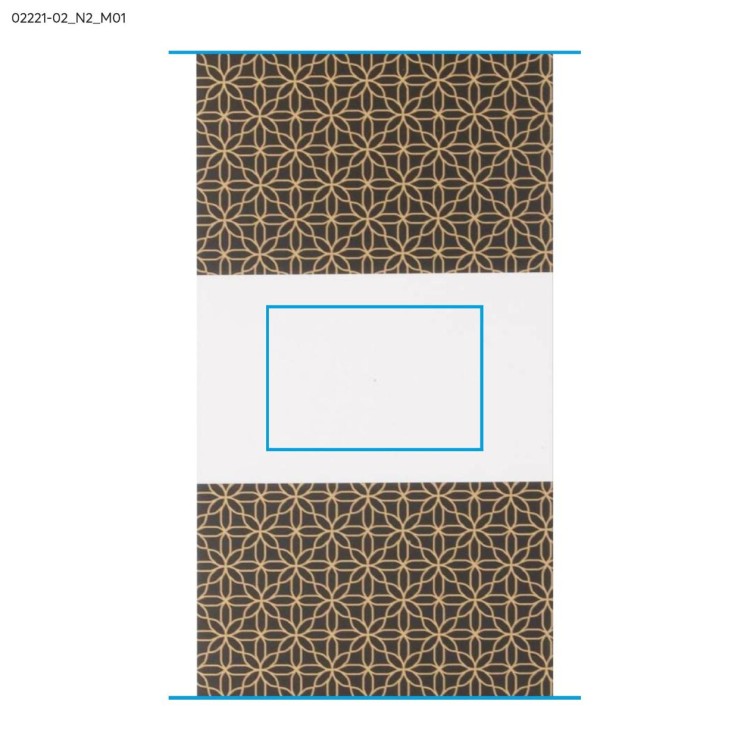 Owijka prezentowa WRAPY czarny