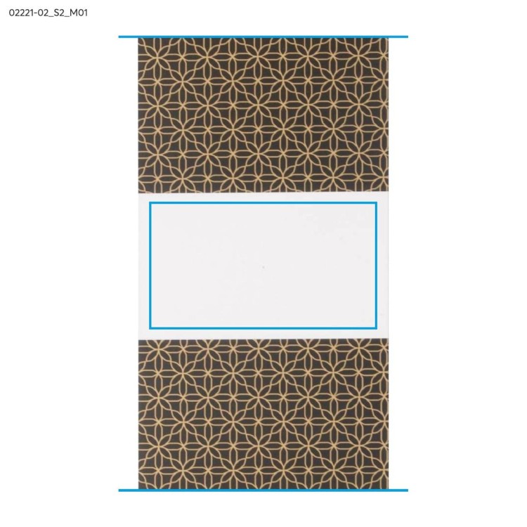 Owijka prezentowa WRAPY czarny