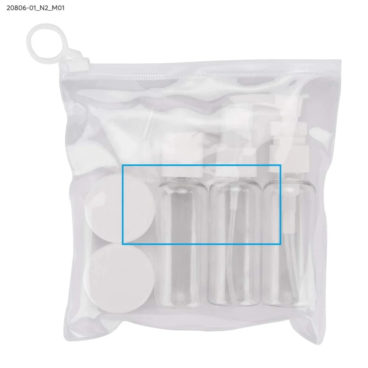 Zestaw pojemników podróżnych AIRO biały