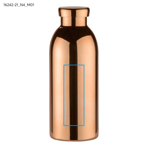 Butelka stalowa NEL 500 ml różowy