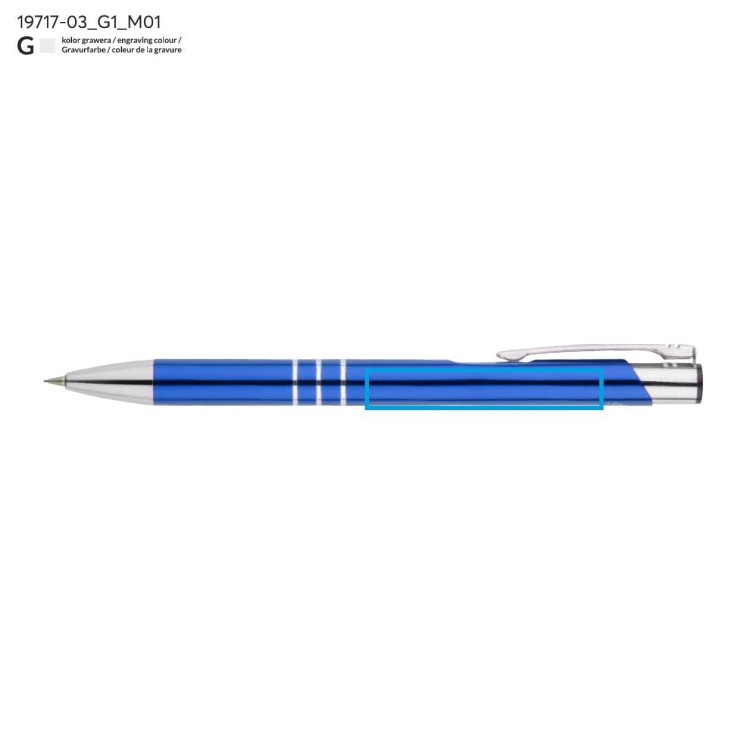 Ołówek automatyczny rKALIPSO niebieski