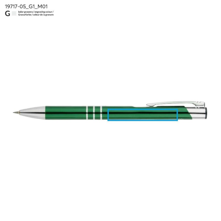 Ołówek automatyczny rKALIPSO zielony