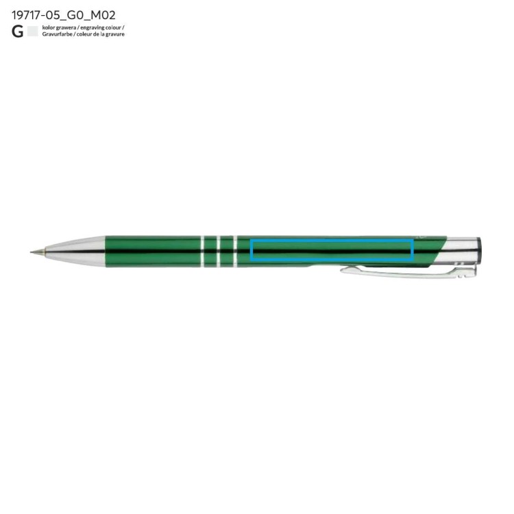 Ołówek automatyczny rKALIPSO zielony