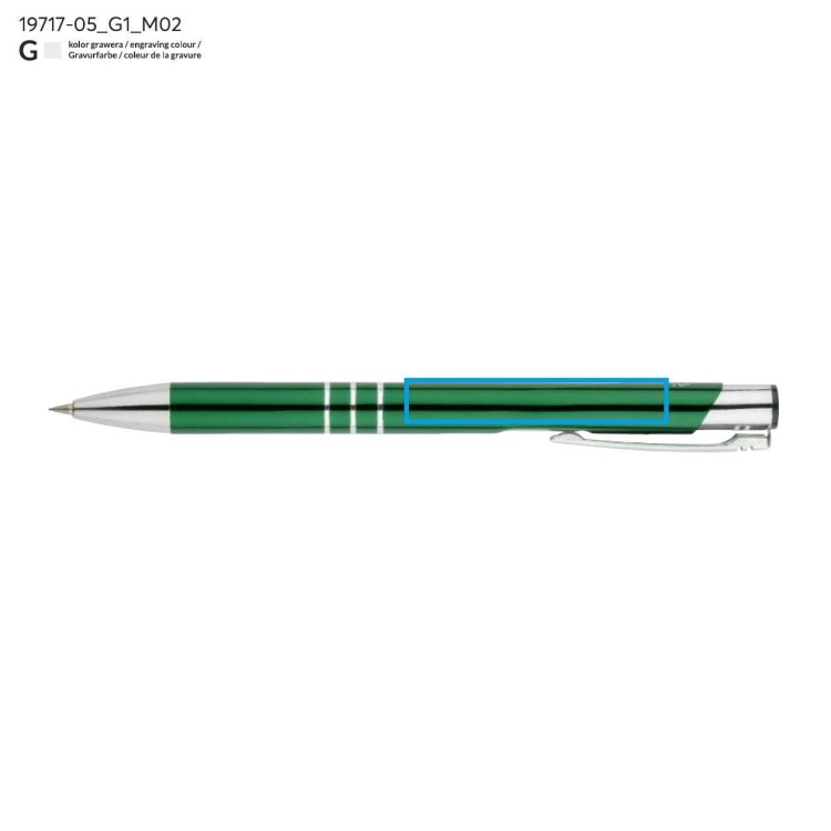 Ołówek automatyczny rKALIPSO zielony