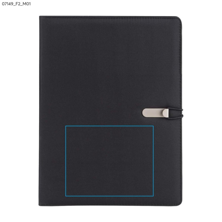 Teczka konferencyjna HOOK A4 czarny