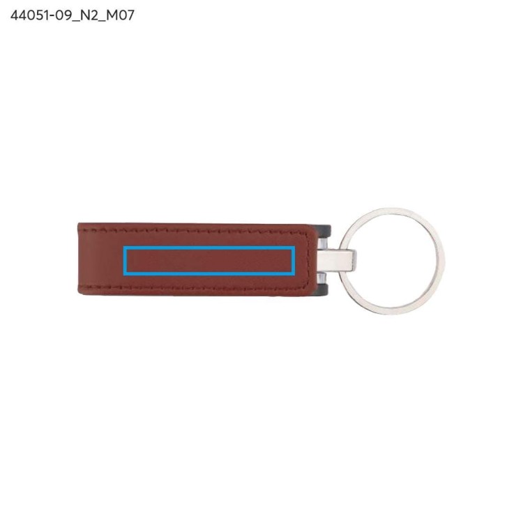 Pamięć USB BUDVA 8 GB brązowy