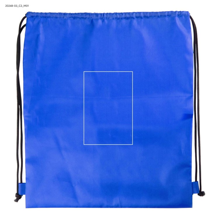 Worek na sznurkach VALO niebieski