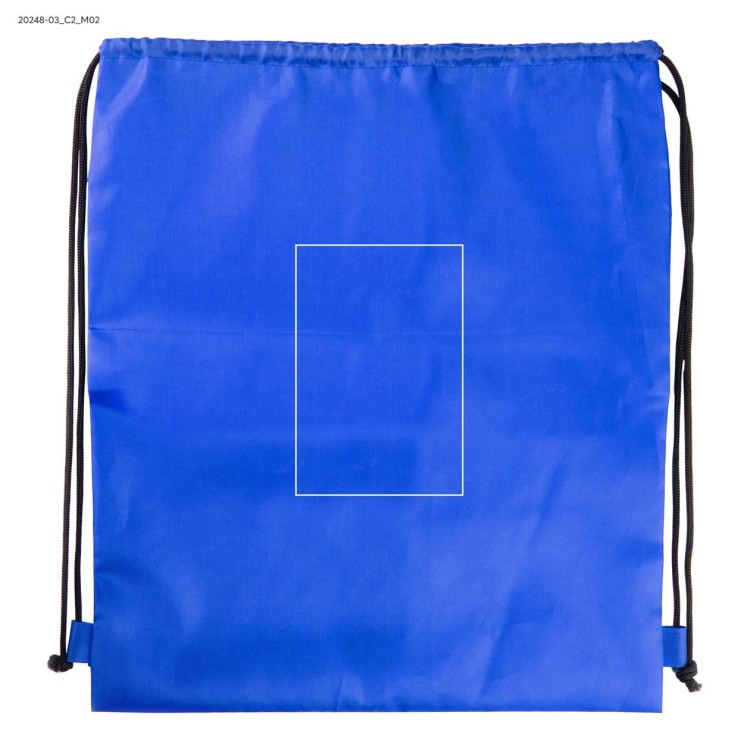 Worek na sznurkach VALO niebieski