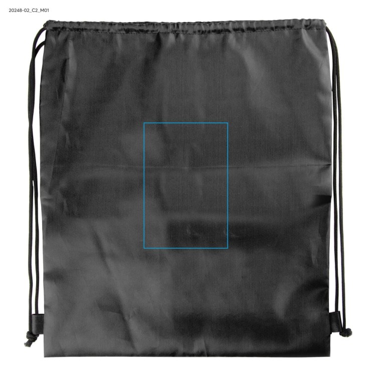 Worek na sznurkach VALO czarny