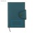 Notes MISI A6 zielony butelkowy
