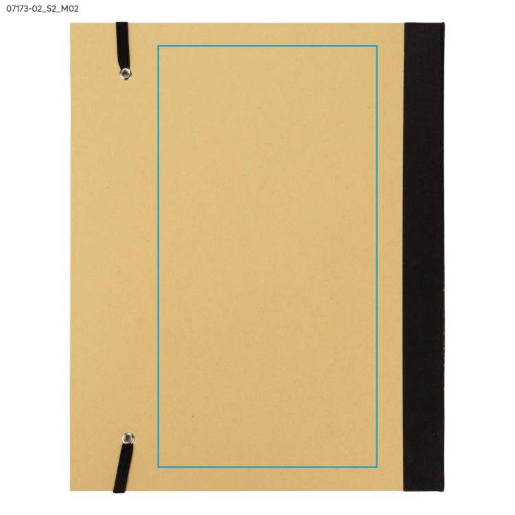 Teczka konferencyjna DOSI A4 czarny