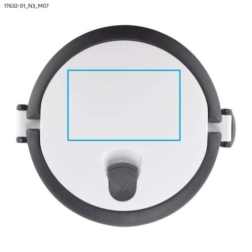 Pojemnik TOGO 700 ml + 700 ml biały