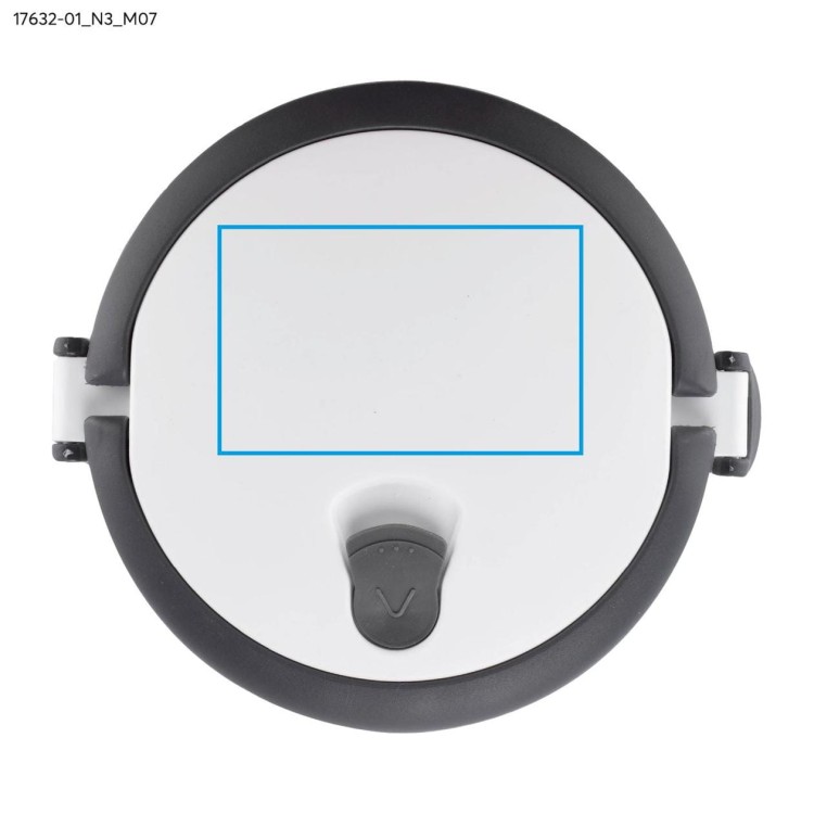 Pojemnik TOGO 700 ml + 700 ml biały