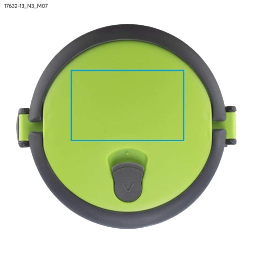 Pojemnik TOGO 700 ml + 700 ml zielony jasny