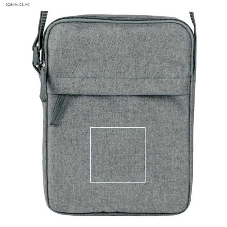 Torba VESKA popielaty (szary)