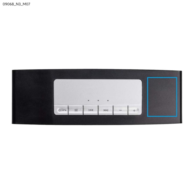 Głośnik bezprzewodowy AMBIENT czarny