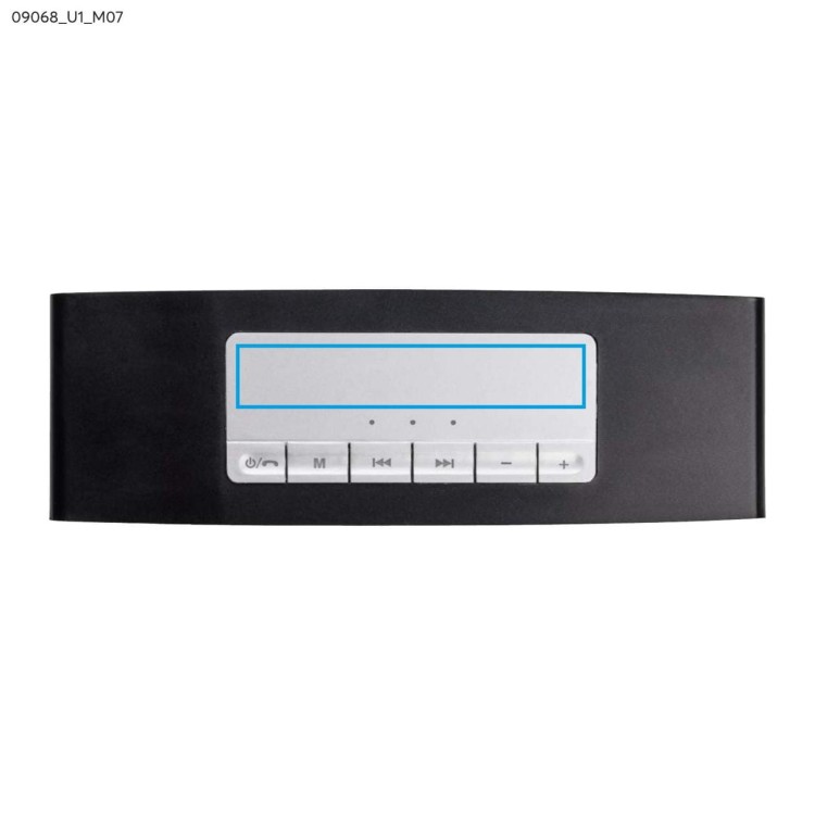 Głośnik bezprzewodowy AMBIENT czarny