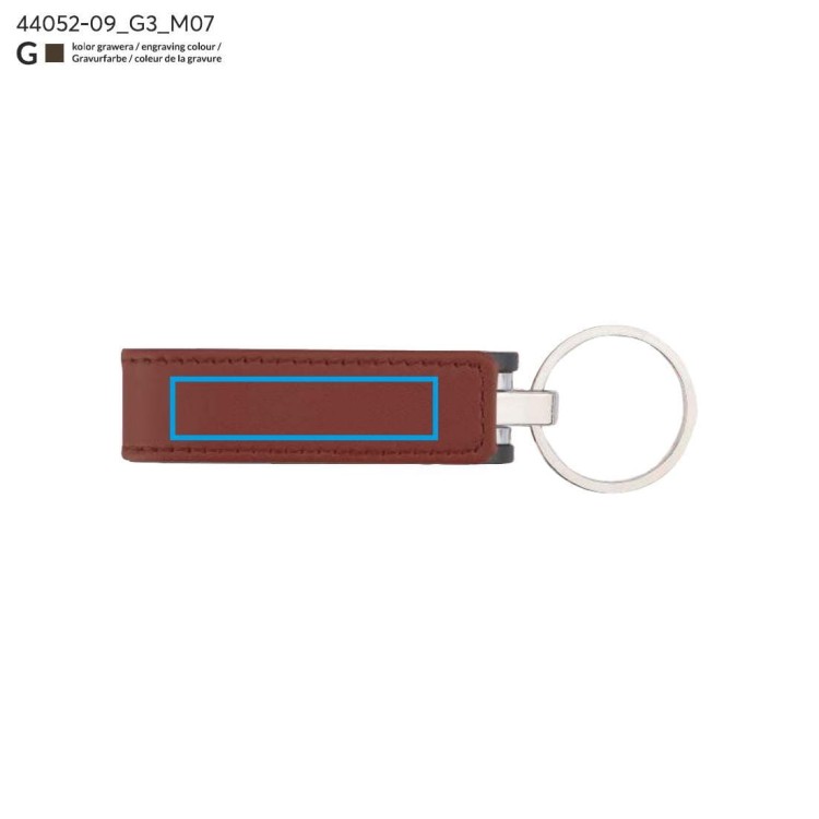 Pamięć USB BUDVA 16 GB brązowy