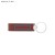 Pamięć USB BUDVA 16 GB brązowy