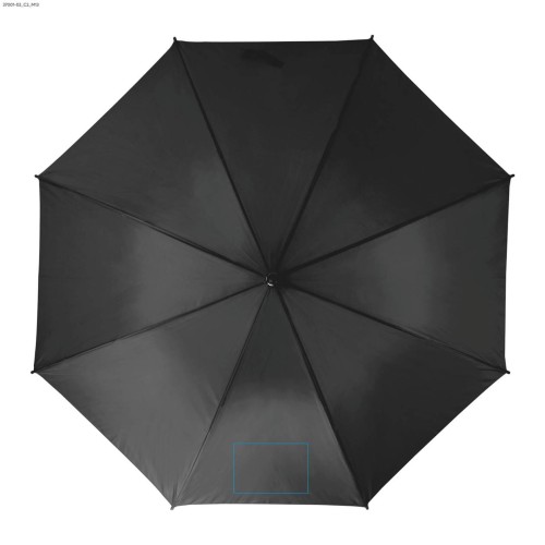 Parasol STICK czarny