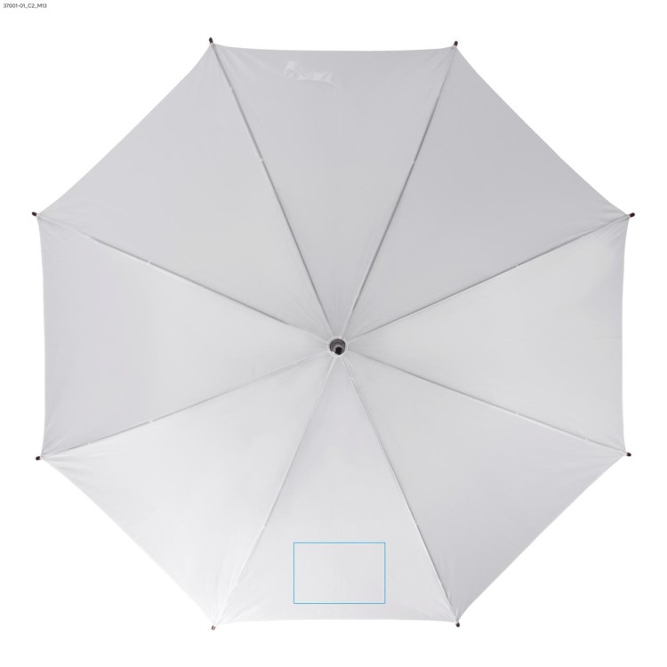 Parasol STICK biały