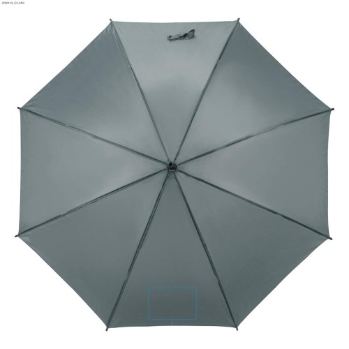 Parasol STICK grafitowy