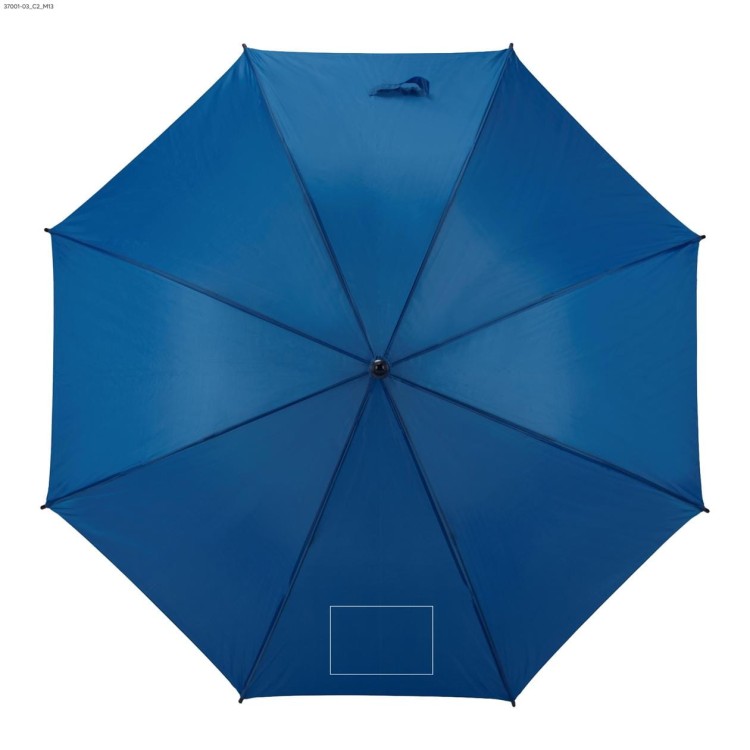 Parasol STICK niebieski