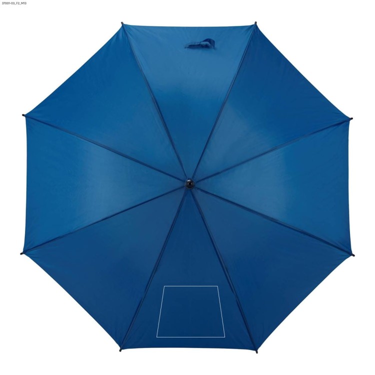 Parasol STICK niebieski