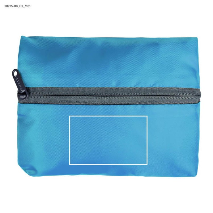 Torba podróżna GRAB błękitny