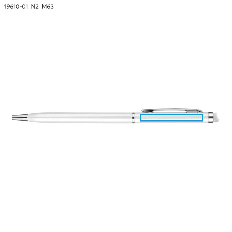 Długopis touch TIN 2 biały