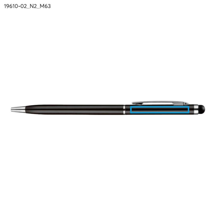 Długopis touch TIN 2 czarny