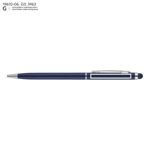 Długopis touch TIN 2 granatowy